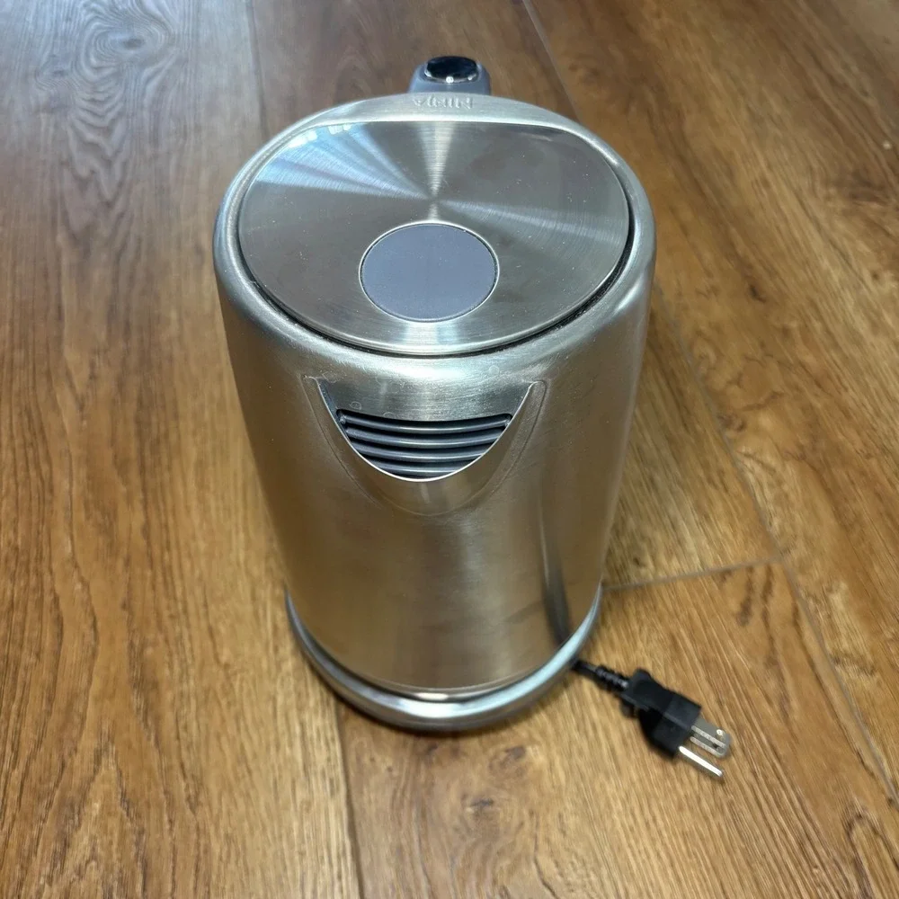 Ninja Precision Temperature Electric Kettle KT200 Silver Stainless Steel